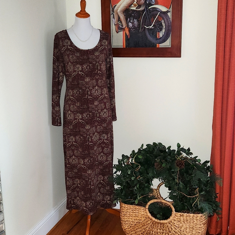 Peruvian Connection Maxi dress